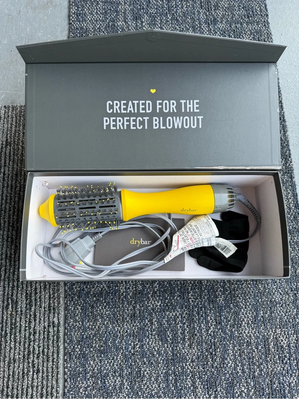 Drybar Yellow Round Blow-Dryer Brush - Picture 2 of 6
